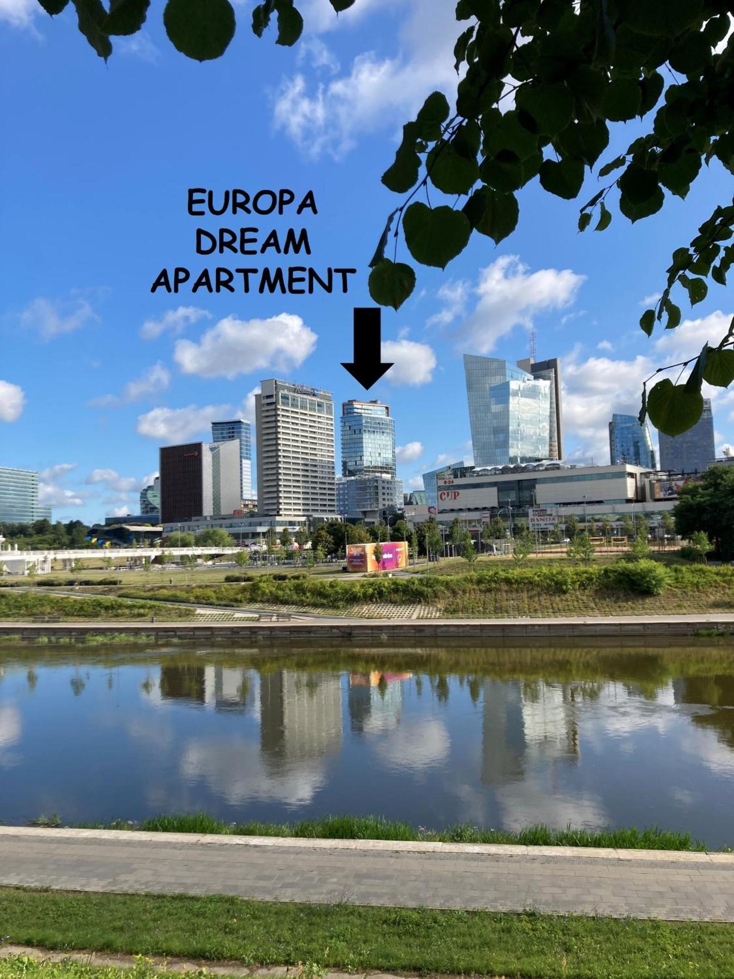Europa Dream Apartment VNO Exterior foto